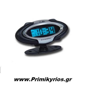 Ρολόϊ Αυτοκινήτου Ψηφιακό DC001