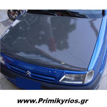 Carbon 3M σε Καπό Citroen Saxo