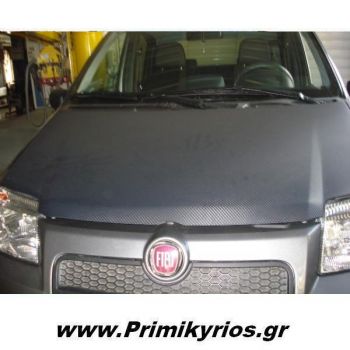 Carbon 3M σε Καπό Fiat