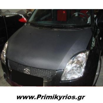 Carbon Μεμβράνη 3M σε Καπό Suzuki Swift