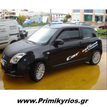 Carbon Μεμβράνη 3M σε Καπό Suzuki Swift