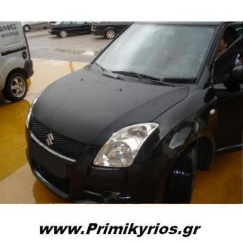 Carbon Μεμβράνη 3M σε Καπό Suzuki Swift