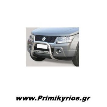 Εμπρόσθιος Προφυλακτήρας 4000 Inox Suzuki Grand Vitara '09/ '05>