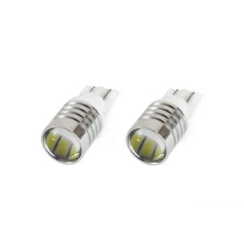 T10 W5W 12V 0,4W 5.600K 3LED STANDARD (ΛΕΥΚΟ/ΨΥΧΡΟ) 2ΤΕΜ.