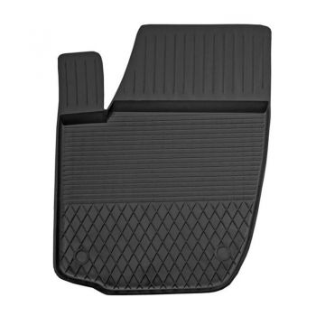 SKODA RAPID ΠΑΤΑΚΙΑ ΜΑΡΚΕ ΛΑΣΤΙΧΟ ΣΚΑΦΑΚΙ ΟΔΗΓΟΥ/ΜΠΡΟΣΤΑ ΑΡΙΣΤΕΡΑ (ΜΑΥΡΟ) AMiO - 1 ΤΕΜ.