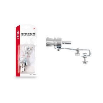 ΣΦΥΡΙΧΤΡΑ ΕΞΑΤΜΙΣΗΣ ΓΙΑ ΗΧΟ TURBO 37>48mm AMIO - 1 ΤΕΜ.