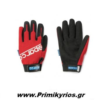 Γάντια Συνεργείου Work Gloves Sparco