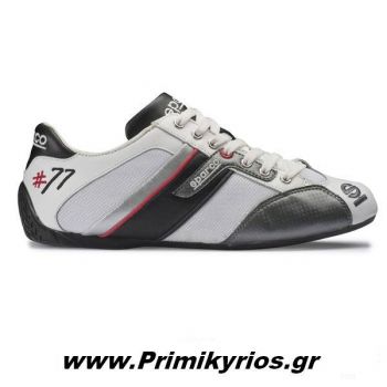 Παπούτσια Time 77 Sparco Ύφασμα με Δέρμα