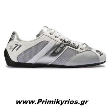 Παπούτσια Time 77 Sparco Ύφασμα με Δέρμα