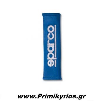 Μαξιλαράκι Ζώνης Ασφαλείας GT Λεπτό Μαύρο Sparco