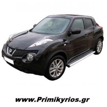 Πλαϊνά Σκαλοπάτια Αλουμινίου για Nissan Juke