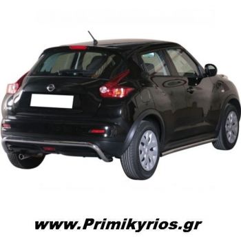 Πλαϊνές Διακοσμητικές Σωλήνες για Nissan Juke