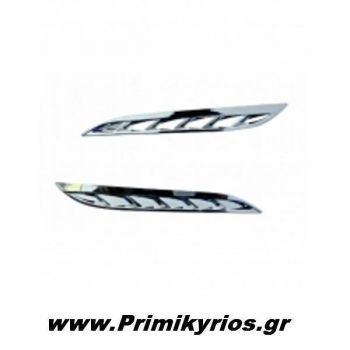 Πλαϊνοί Αεραγωγοί για Suzuki Grand-Vitara