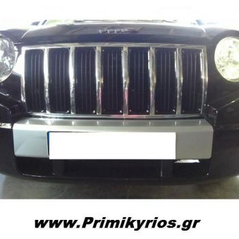 Διακοσμητική Ταινία Νίκελ Μάσκας για Jeep Compass
