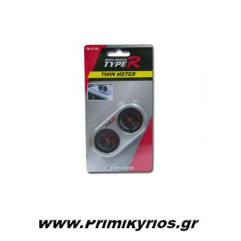 Θερμόμετρο Υγρόμετρο Aυτοκινήτου