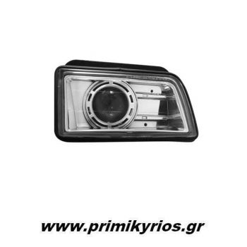 Προβολείς Ομίχλης BMW E34 89-95, Crystal