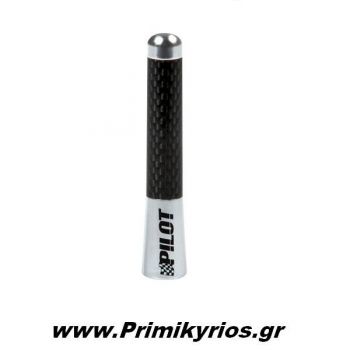 Κεραία Αυτοκινήτου Carbon και Αλουμίνιο