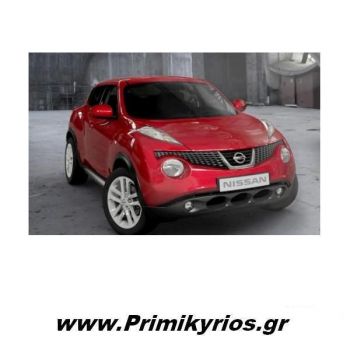 Nissan Juke μπάρες και πόδια οροφής