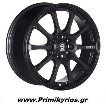 Ζάντα Αυτοκινήτου Drift Matt Black 17" Sparco