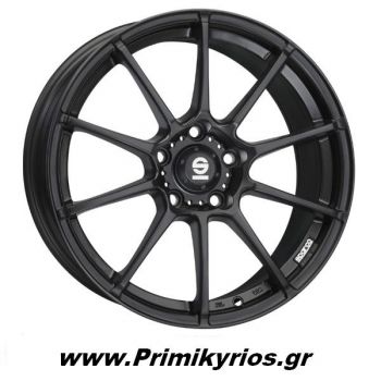 Ζάντα Αυτοκινήτου Asseto Gara Matt Black 15"  Sparco