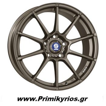 Ζάντα Αυτοκινήτου Assetto Gara Matt Bronze 16"  Sparco