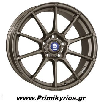 Ζάντα Αυτοκινήτου Assetto Gara Matt Bronze 17"  Sparco