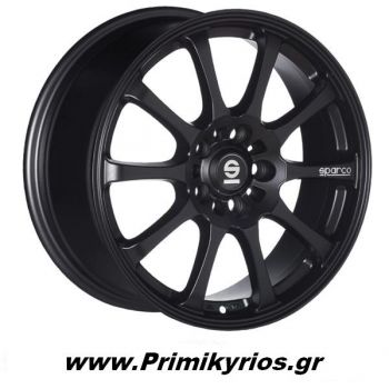 Ζάντα Αυτοκινήτου Drift Matt Black 16"  Sparco