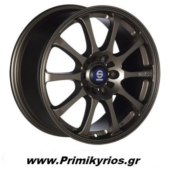Ζάντα Αυτοκινήτου Drift Matt Bronze 16"  Sparco
