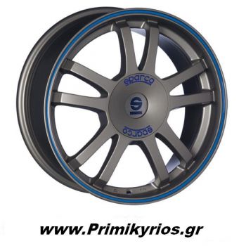 Ζάντα Αυτοκινήτου Rally Matt Silver 16"  Sparco