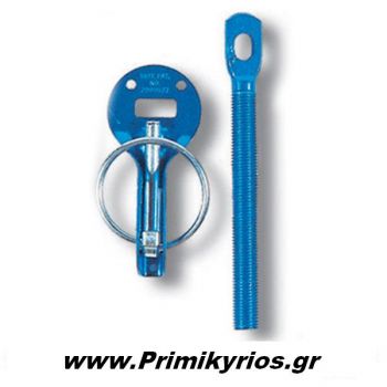 Γάντζοι Καπό Bonnet Pins Μπλε Sparco