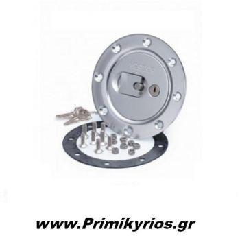 Aero Fuel Cap Silver Sparco για Δοχείο Καυσίμου
