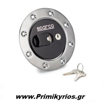Aluminium Anodized Space Cap Sparco Carbon για Δοχείο Καυσίμου