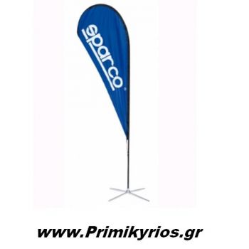 Flying Banner Sparco