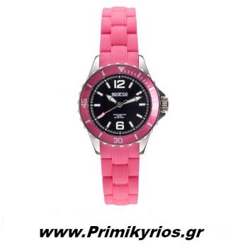 Γυναικείο Ρολόϊ Χειρός Ροζ Sparco