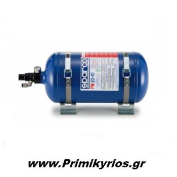 Πυροσβεστήρας Ηλεκτρικός Steel Sparco 4,25lt