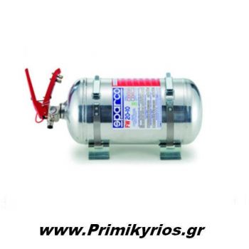 Πυροσβεστήρας Μηχανικός Aluminum 4.25lt Sparco