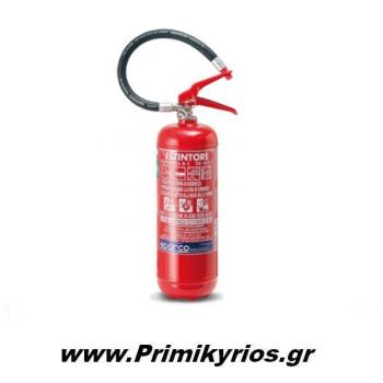 Μηχανικός Πυροσβεστήρας Χειρός 4.0kg Sparco