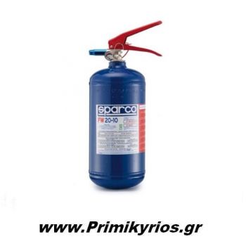 Μηχανικός Πυροσβεστήρας Χειρός Steel 2.4lt Sparco