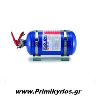 Μηχανικός Πυροσβεστήρας Steel 4.25lt Sparco