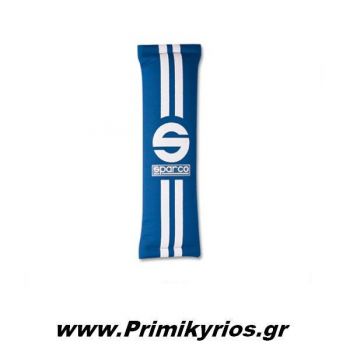 Μαξιλαράκι Ζώνης Ασφαλείας 77 Μπλε Sparco