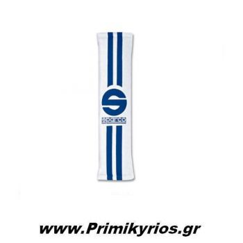 Μαξιλαράκι Ζώνης Ασφαλείας 77 Λευκό Sparco