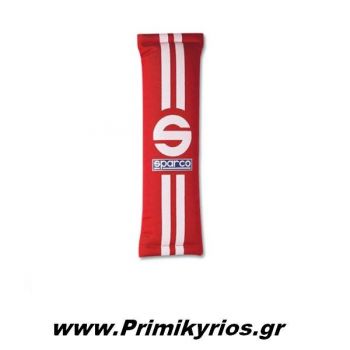 Μαξιλαράκι Ζώνης Ασφαλείας Λεπτό Κόκκινο 77 Sparco