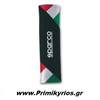 Μαξιλαράκι Ζώνης Ασφαλείας Bandiera Sparco Σημαία Ιταλίας
