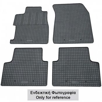 KIA NIRO SG2 HEV PLUG-IN HYBRID 2022+​​ ΜΑΡΚΕ ΠΑΤΑΚΙΑ ΛΑΣΤΙΧΟ ΣΕ ΜΑΥΡΟ ΧΡΩΜΑ ΜΕ ΚΟΥΜΠΩΜΑΤΑ CIK - 4 ΤΕΜ.