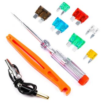 ΑΣΦΑΛΕΙΕΣ STANDARD/MICRO ΜΕ ΔΟΚΙΜΑΣΤΙΚΟ ΚΑΤΣΑΒΙΔΙ 6-24V & ΕΡΓΑΛΕΙΟ ΑΦΑΙΡΕΣΗΣ SET ΑΜΙΟ