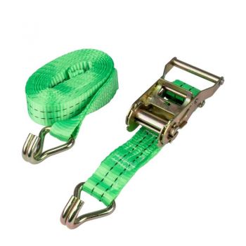 ΙΜΑΝΤΑΣ ΔΕΣΙΜΑΤΟΣ ΜΕ ΚΑΣΤΑΝΙΑ ΚΑΙ ΓΑΝΤΖΟΥΣ 3.5cm x 5m 2000kg ΠΡΑΣΙΝΟ ΑΜΙΟ - 1 τεμ.