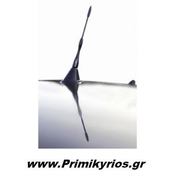 Κεραία Αυτοκινήτου Αλουμινινίου Μαύρη