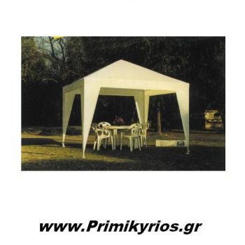 Τέντα Παραλίας με Μεταλλικό Σκελετό