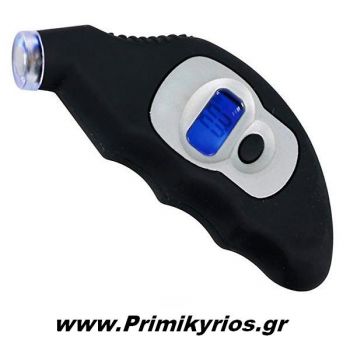 Ψηφιακός Mετρητής Πίεσης Ελαστικών Αυτοκινήτου/Μοτο