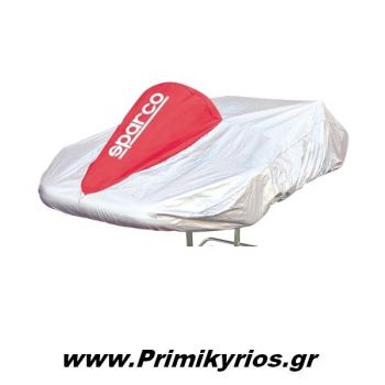 Κουκούλα Αυτοκινήτου Καρτ Sparco